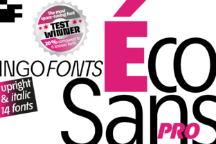 Éco Sans Pro Upright Italic: A Bold Typeface Review